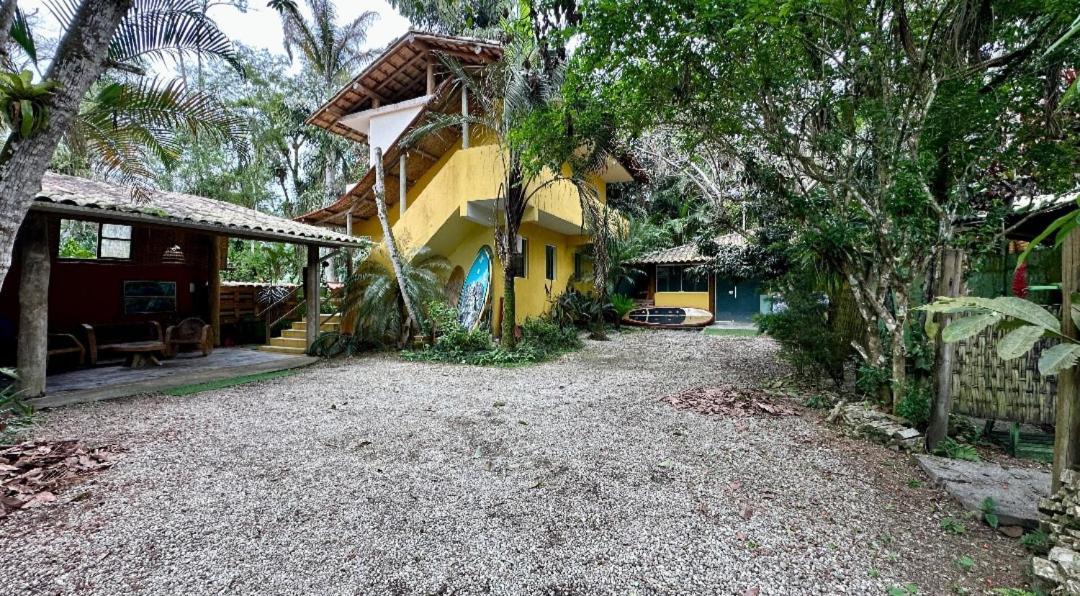 Suites Rosa Mar Itamambuca Ubatuba Exterior photo