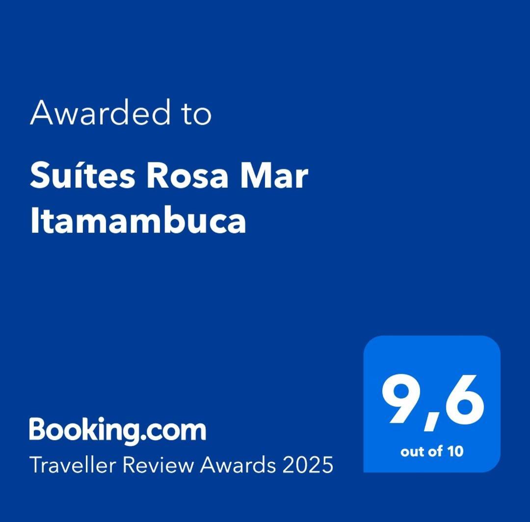 Suites Rosa Mar Itamambuca Ubatuba Exterior photo